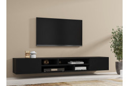 Tumba RTV COBY 24W3MB40 Czarny Onyks